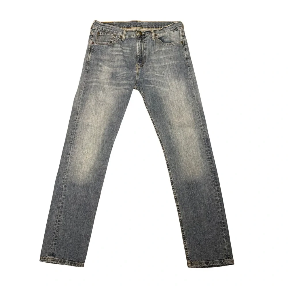 Levi's 511 Slim Fit Jeans Mens 30x30 Blue Denim Good Stretch Casual